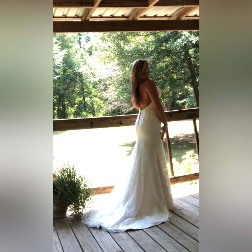 Mikaella wedding dress